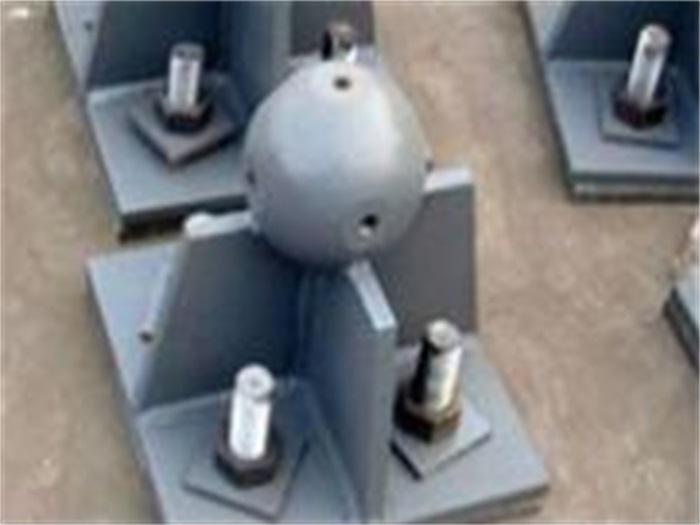 保山螺栓球网架支座